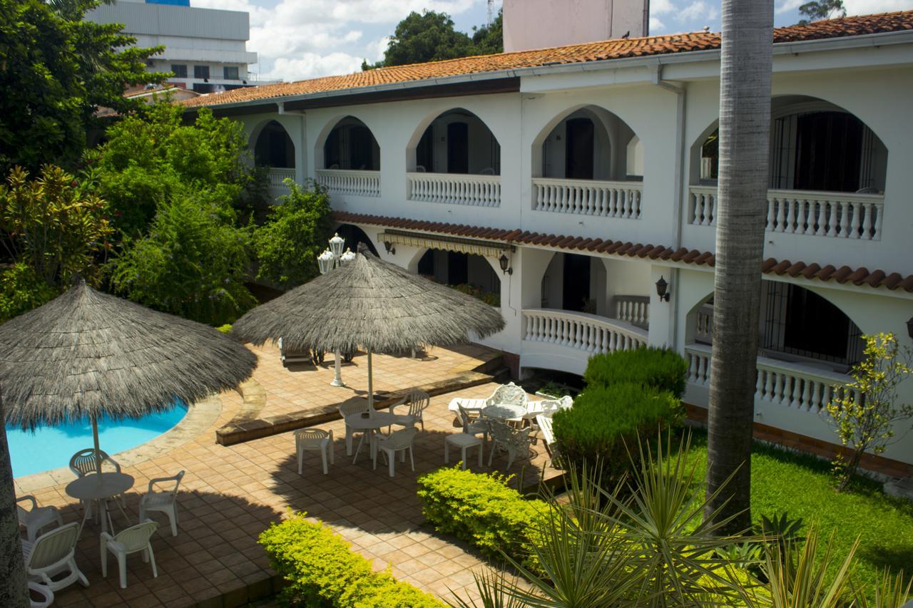 Hotel Bavaria Asunción Exteriér fotografie