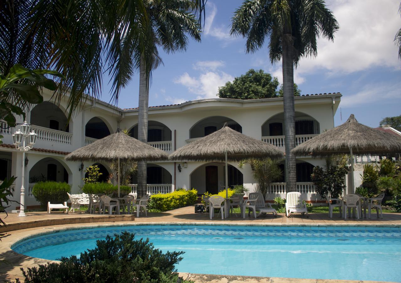 Hotel Bavaria Asunción Exteriér fotografie