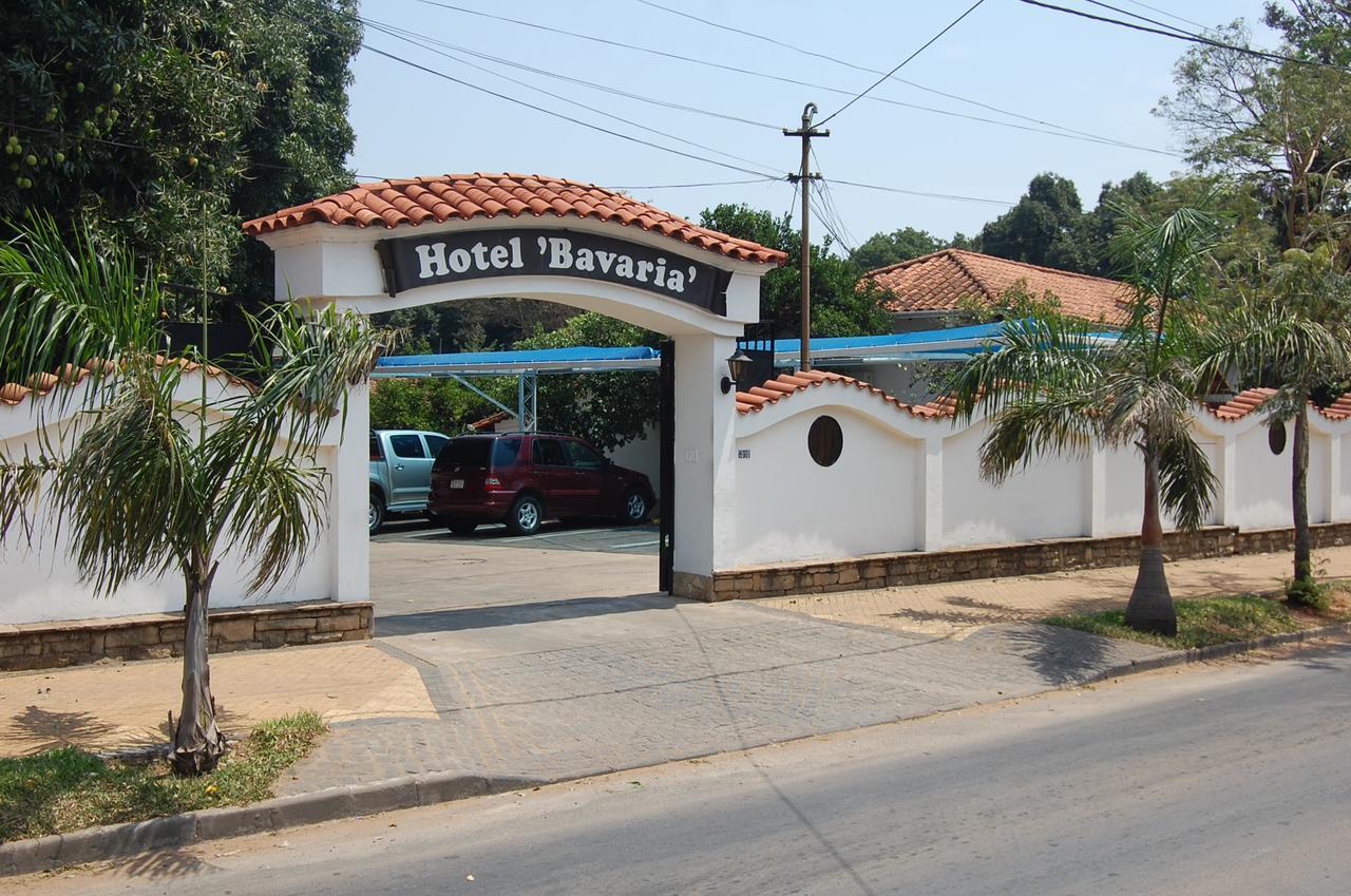 Hotel Bavaria Asunción Exteriér fotografie